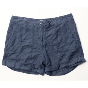 NEW LOFT Summer Shorts Linen Rayon Blend